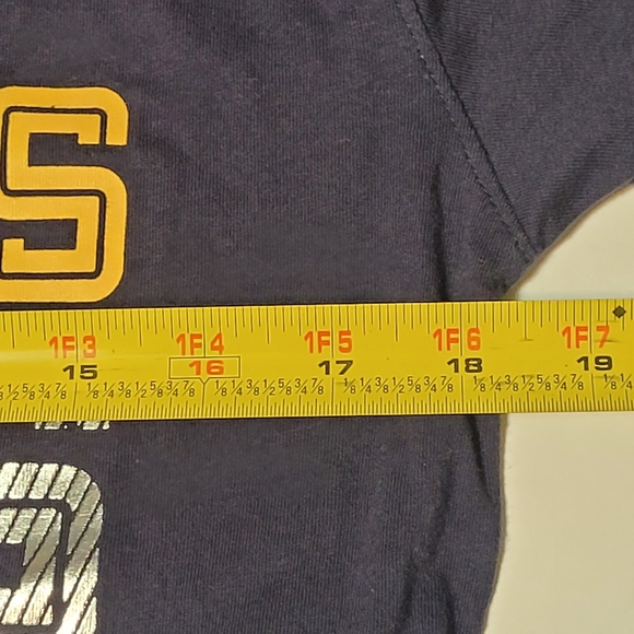 NHL Youth St. Louis Blues Blue Team Logo T-Shir - Picture 6 of 6